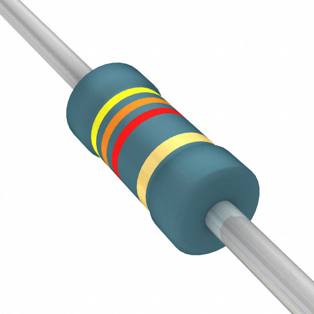 Vishay Beyschlag/Draloric/BC Components SFR16S0004301JR500 electronic component product image
