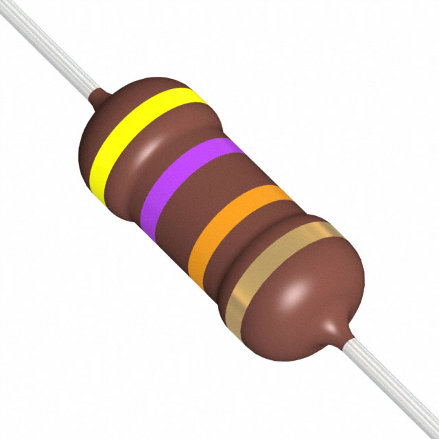 TE Connectivity Passive Product RR03J47KTB electronic component product image