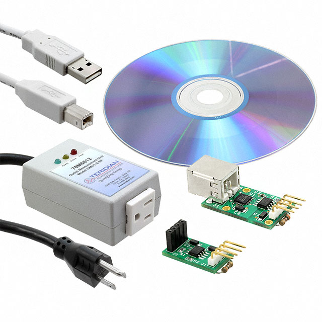 Analog Devices Inc./Maxim Integrated 78M6612-DB/OMU-RF electronic component product image