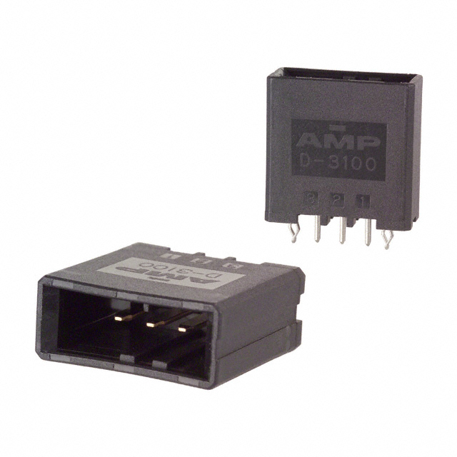 TE Connectivity AMP Connectors 1-178313-2 electronic component product image