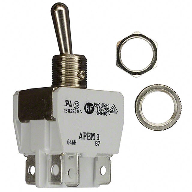 APEM Inc. 646H/2 electronic component product image