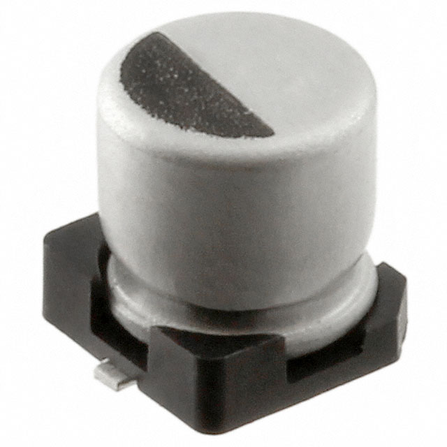 Cornell Dubilier Knowles AVRF107M06C12T-F electronic component product image