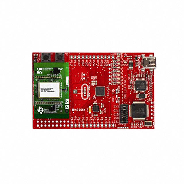 Texas Instruments CC3000FRAMEMK electronic component product image