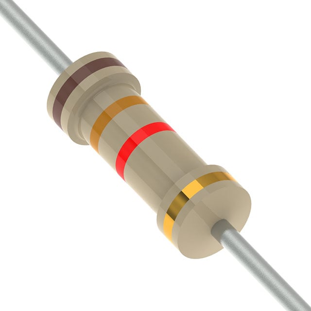 YAGEO CFR-50JB-52-1K3 electronic component product image