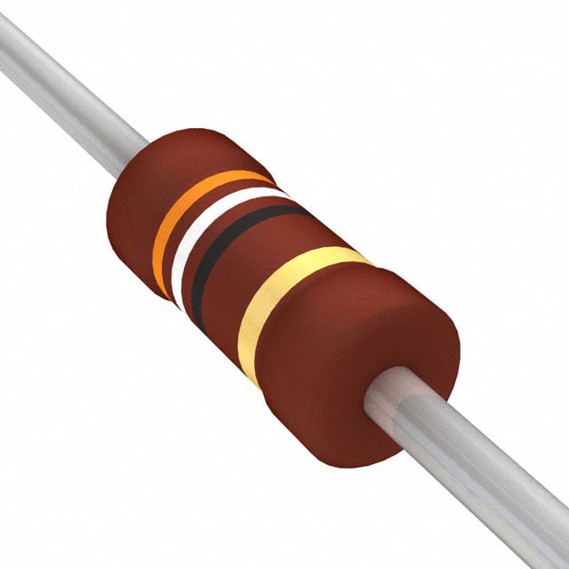 Vishay Beyschlag/Draloric/BC Components PR02000203909JR500 electronic component product image