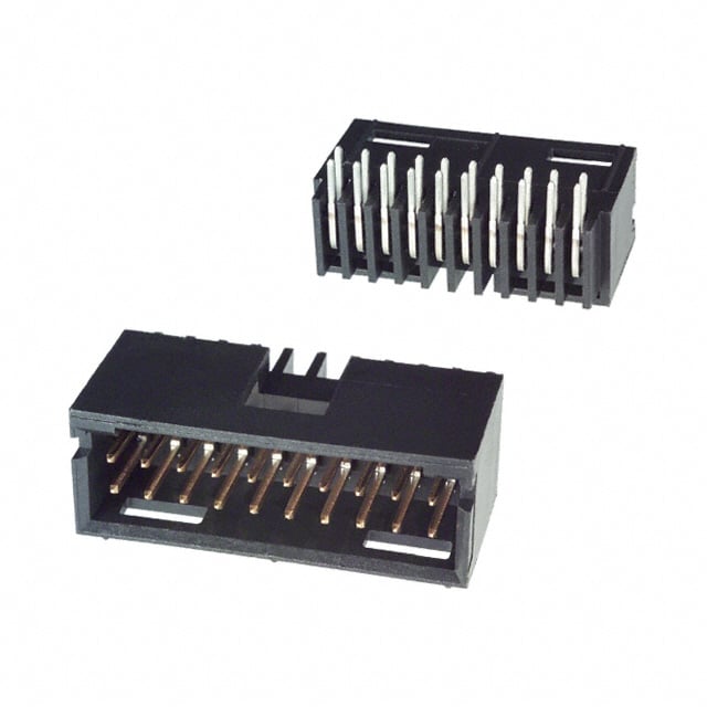 TE Connectivity AMP Connectors 102617-8 electronic component product image