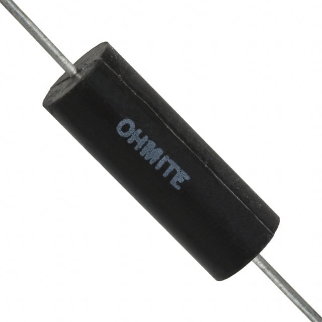 Ohmite 15FR005E electronic component product image