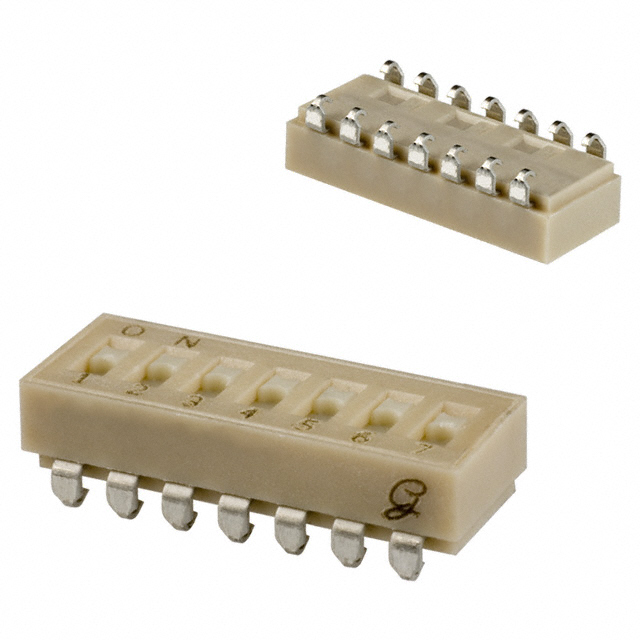 Grayhill Inc. 90HBJ07P electronic component product image