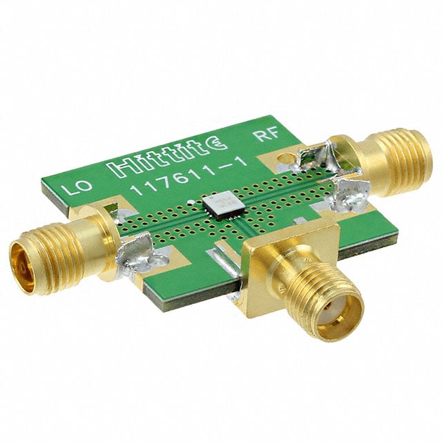 Analog Devices Inc. 109952-HMC554LC3B electronic component product image