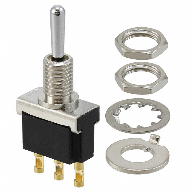 TE Connectivity ALCOSWITCH Switches 5-6437630-5 electronic component product image
