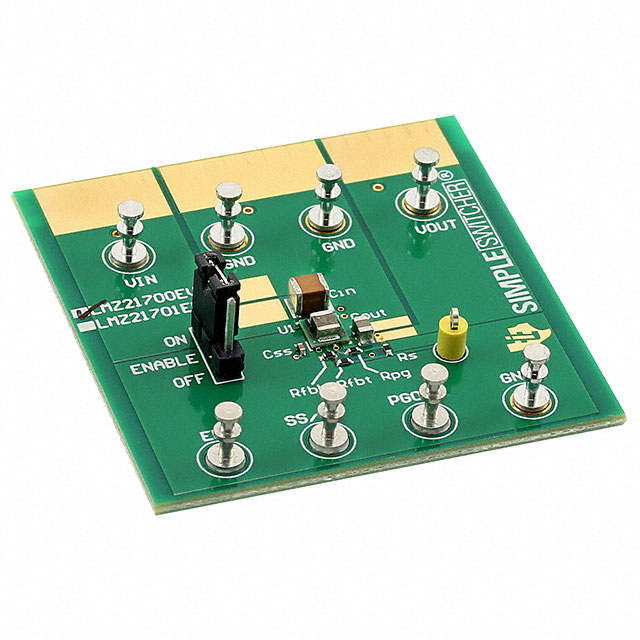Texas Instruments LMZ21700EVM electronic component product image