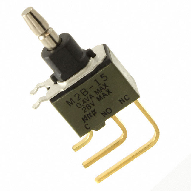 NKK Switches M2B15BA5G40 electronic component product image