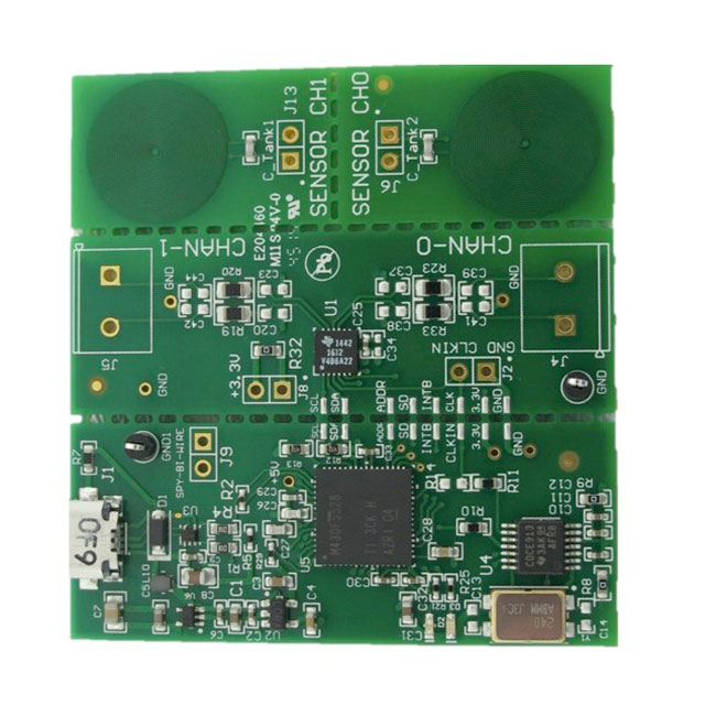 Texas Instruments LDC1612EVM electronic component product image