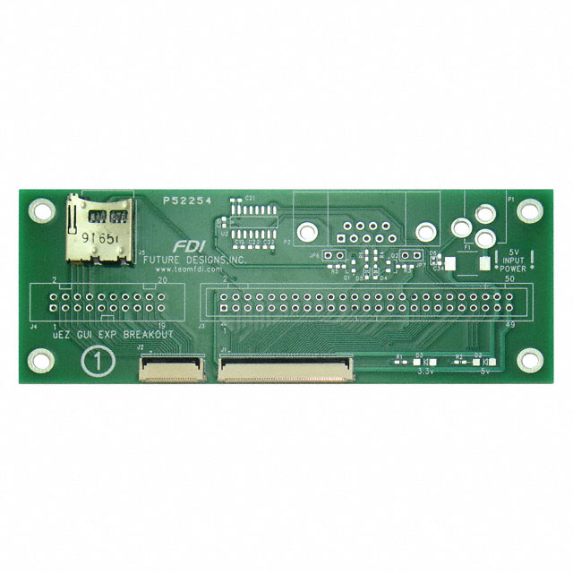 Future Designs Inc. UEZGUI-EXP-BRKOUT electronic component product image