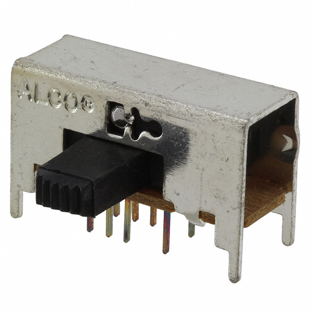 TE Connectivity ALCOSWITCH Switches MSSA2350R electronic component product image