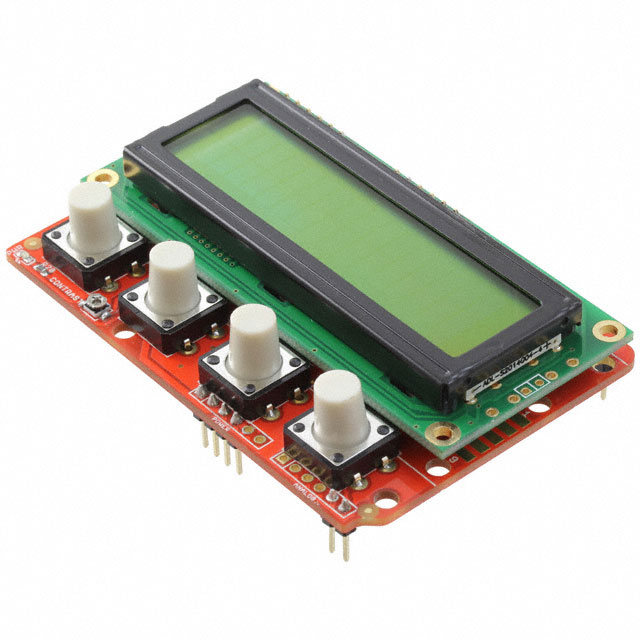 Olimex LTD SHIELD-LCD16X2 electronic component product image