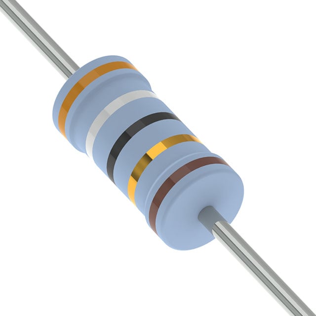 YAGEO MFR50SFTE52-39R electronic component product image
