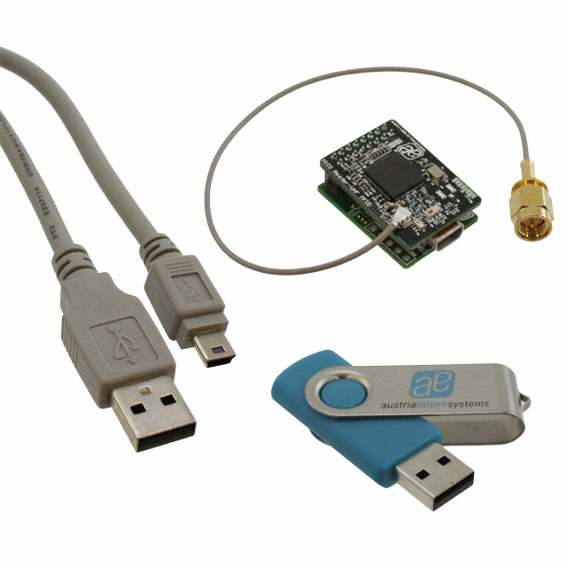 ams-OSRAM USA INC. AS3991-DK PICO electronic component product image