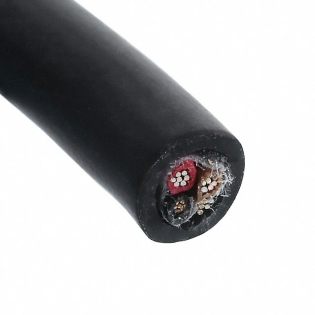 Alpha Wire 25440/3 BK199 electronic component product image