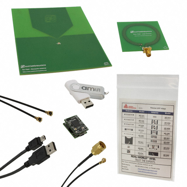 ams-OSRAM USA INC. AS3992-DK MICRO electronic component product image