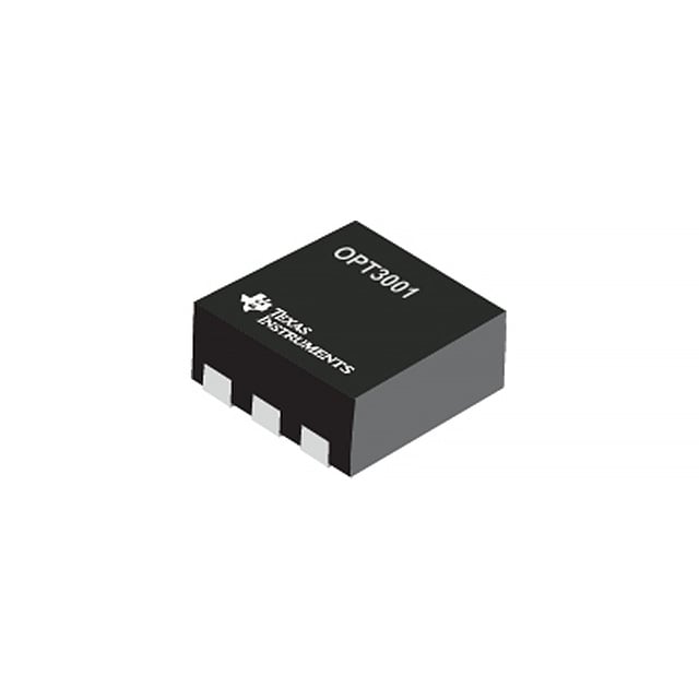 Texas Instruments OPT3001IDNPTQ1 electronic component product image