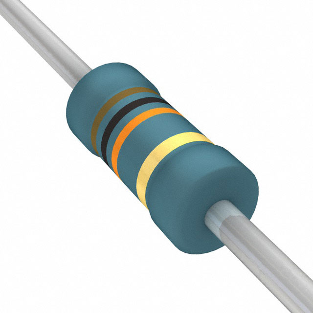 Vishay Beyschlag/Draloric/BC Components SFR16S0001002JA500 electronic component product image