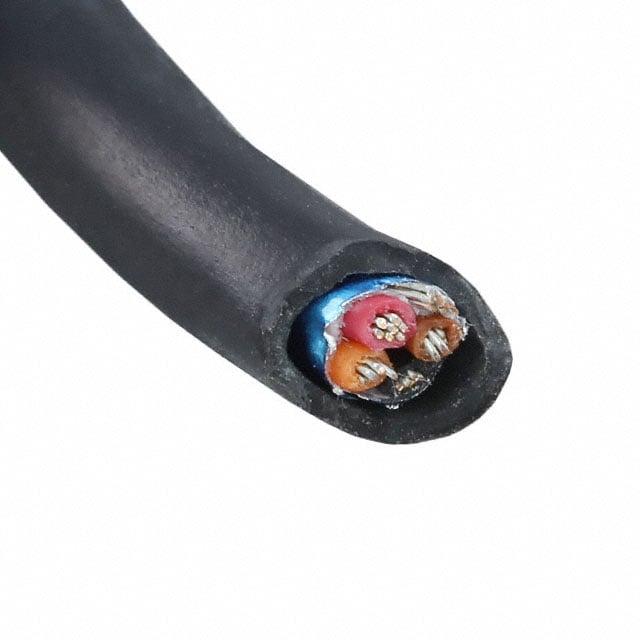 Alpha Wire 25440/4 BK199 electronic component product image