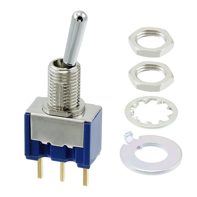 Nidec Components 8A1012C-Z electronic component product image
