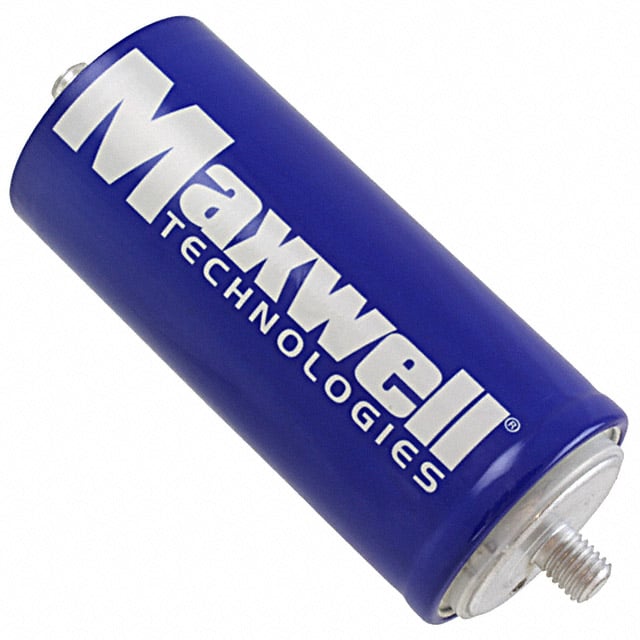 Maxwell Technologies BCAP3000 P270 K04 electronic component product image