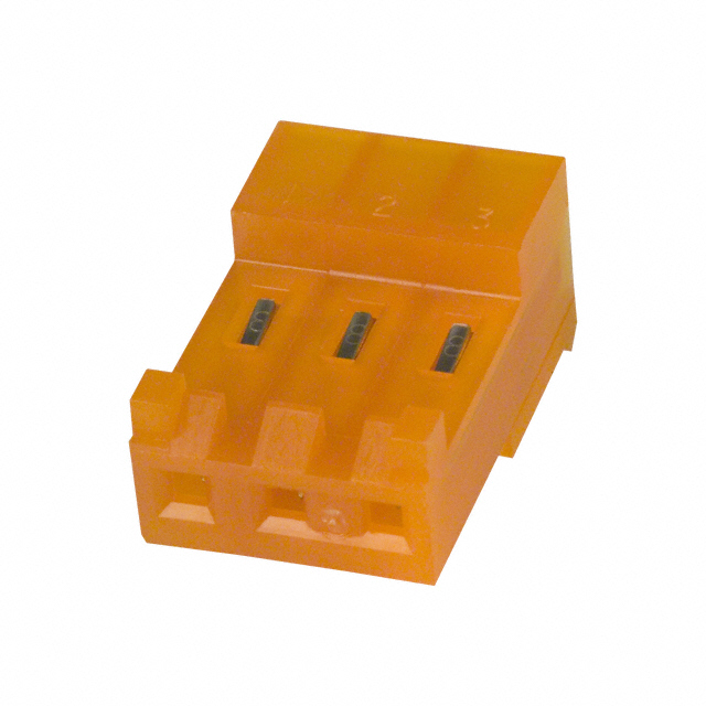 TE Connectivity AMP Connectors 3-643817-3 electronic component product image