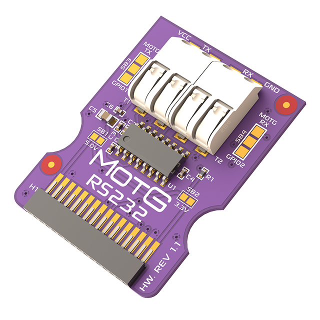 4D Systems Pty Ltd MOTG-RS232 electronic component product image