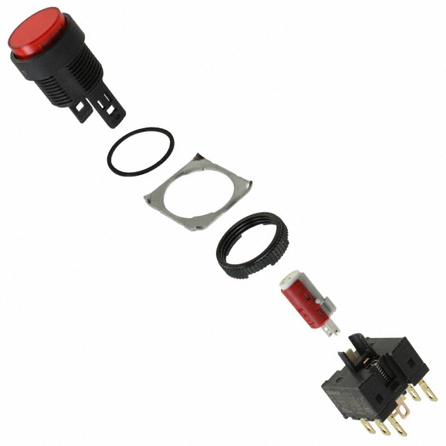 Omron Automation and Safety A165L-TRM-24D-1 electronic component product image