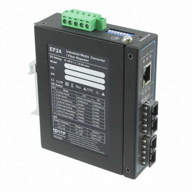ATOP Technologies EF24-1G-2FM-SC-550M electronic component product image