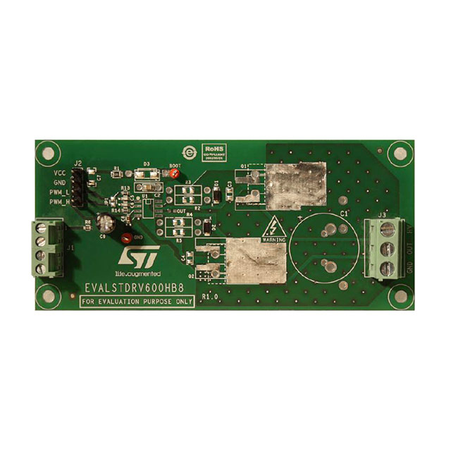 STMicroelectronics EVALSTDRV600HB8 electronic component product image