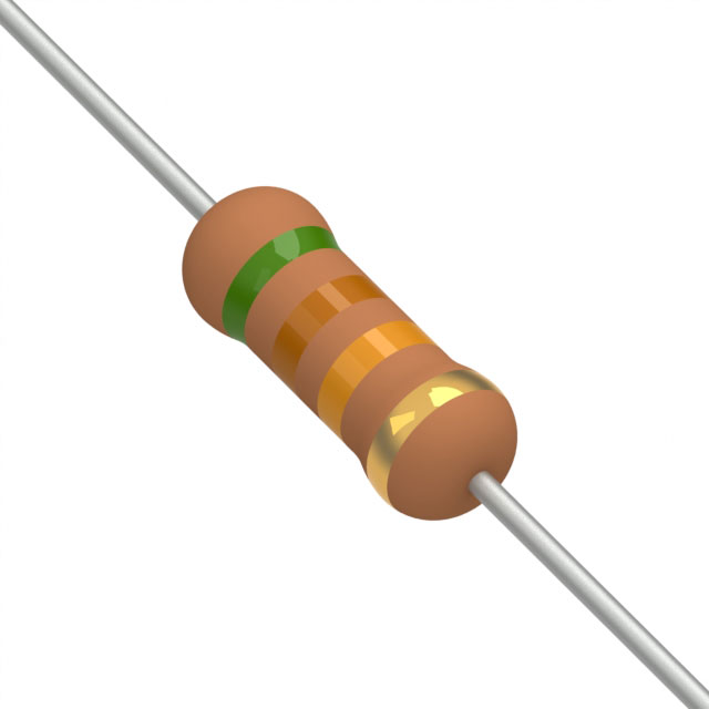 Vishay Beyschlag/Draloric/BC Components PR01000105102JR500 electronic component product image
