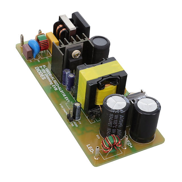 Diodes Incorporated AL1666+AL8116+AL5822EV1 electronic component product image