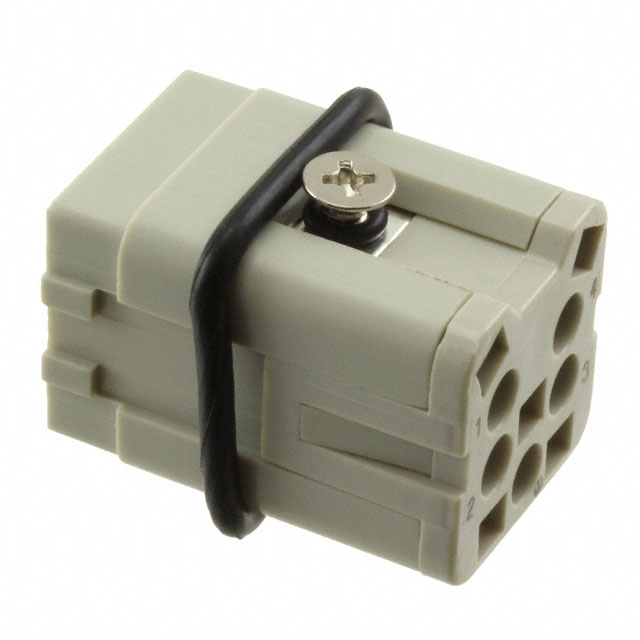 TE Connectivity AMP Connectors HA-004-MS electronic component product image