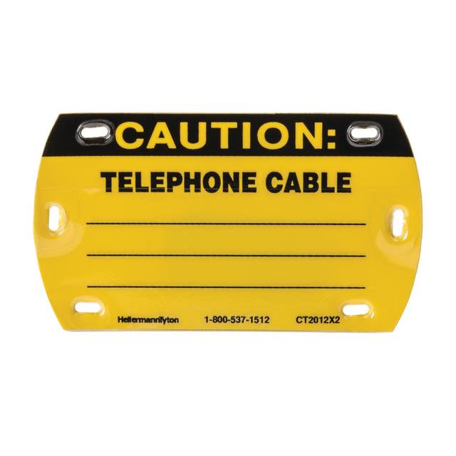 HellermannTyton CT2012X2 electronic component product image