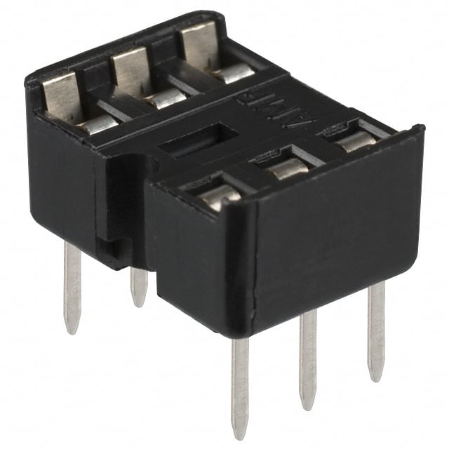 TE Connectivity AMP Connectors 2-641296-2 electronic component product image