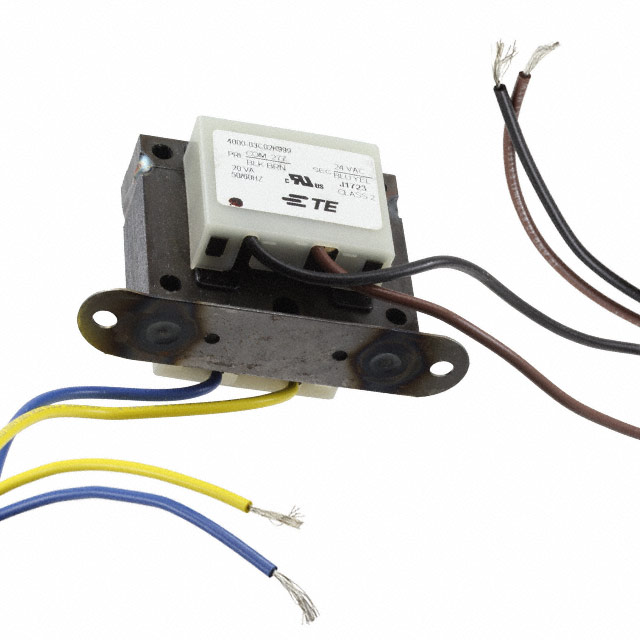 TE Connectivity Potter & Brumfield Relays 4000-03C02K999 electronic component product image