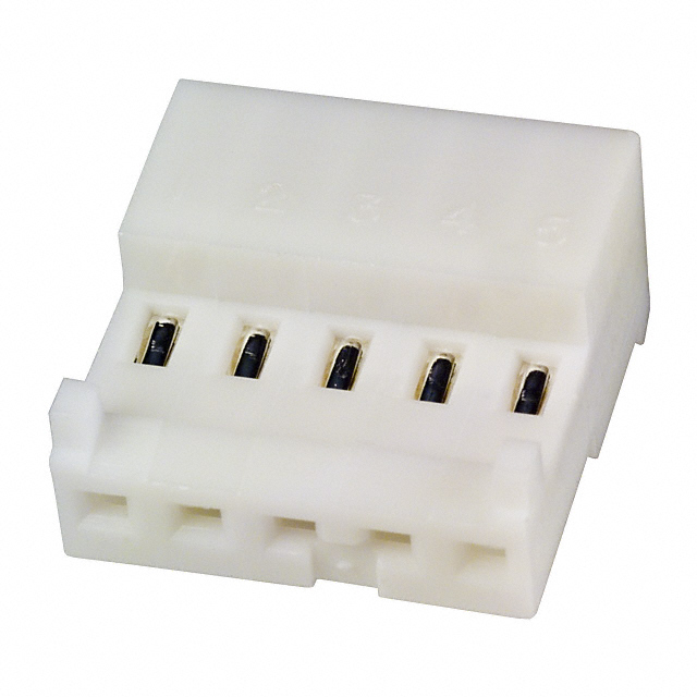TE Connectivity AMP Connectors 3-643814-5 electronic component product image