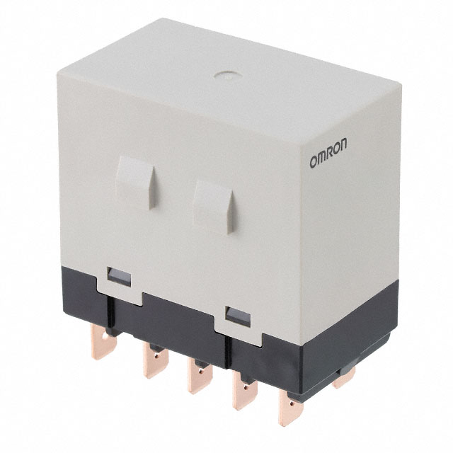 Omron Automation and Safety G7J-4A-T AC200/240 electronic component product image