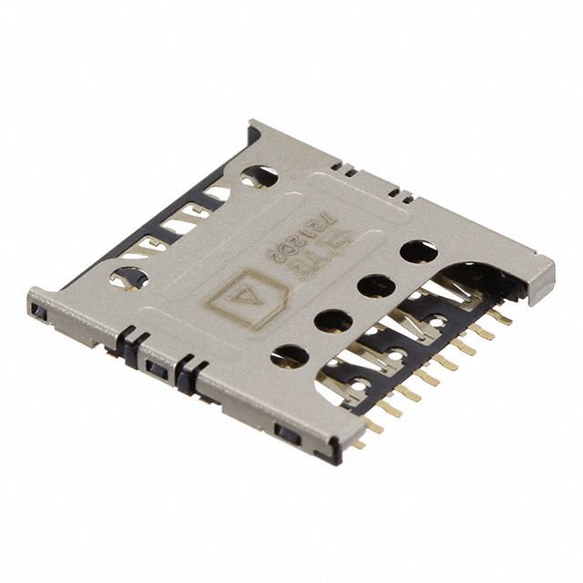 TE Connectivity AMP Connectors 2199337-5 electronic component product image