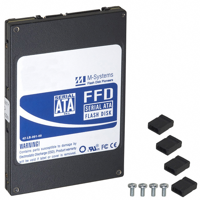SanDisk FFD35-U3S-4-N-P80 electronic component product image
