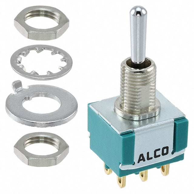 TE Connectivity ALCOSWITCH Switches MTA206P electronic component product image