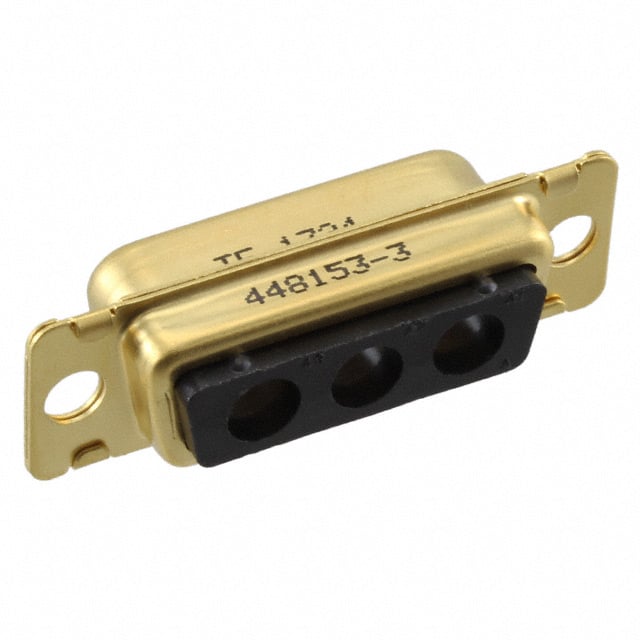 TE Connectivity Aerospace, Defense and Marine 448153-3 electronic component product image