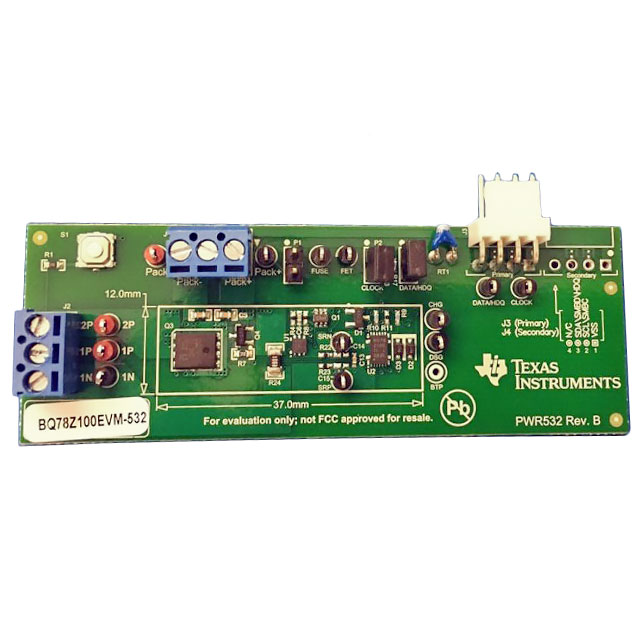 Texas Instruments BQ78Z100EVM-532 electronic component product image