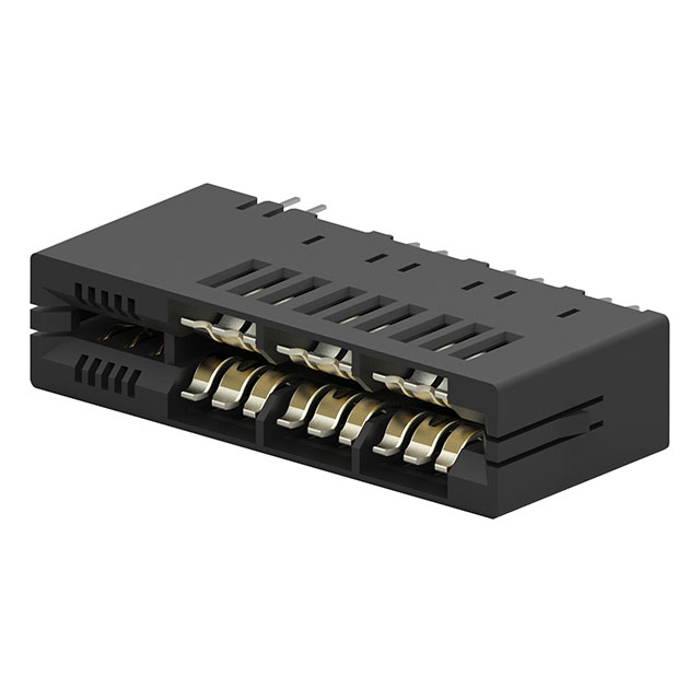 TE Connectivity AMP Connectors 2204072-1 electronic component product image