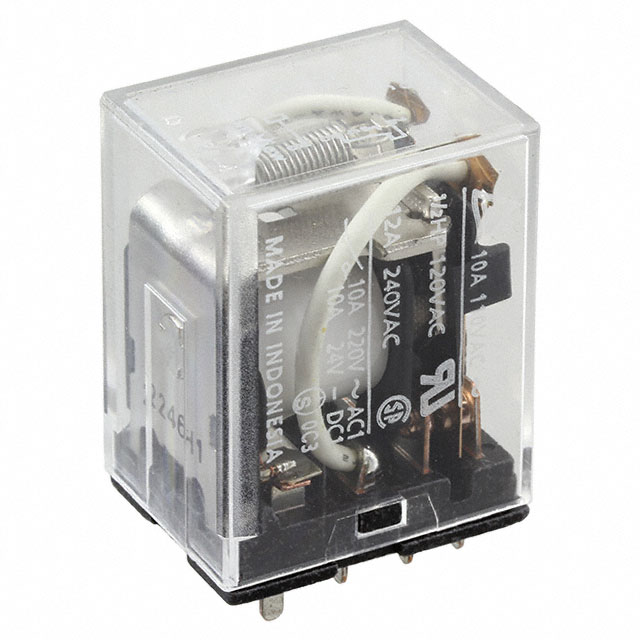 Omron Automation and Safety LY2-0-DC48 electronic component product image