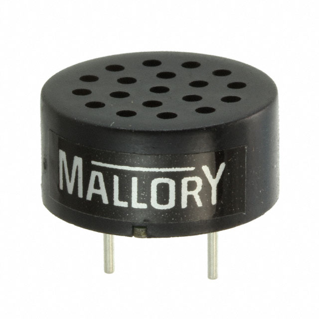 Mallory Sonalert Products Inc. PB-1715PK electronic component product image